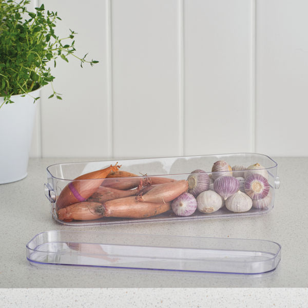 SmartStore Compact Storage Box Slim 94x291x61mm 1.3L Clear 11290