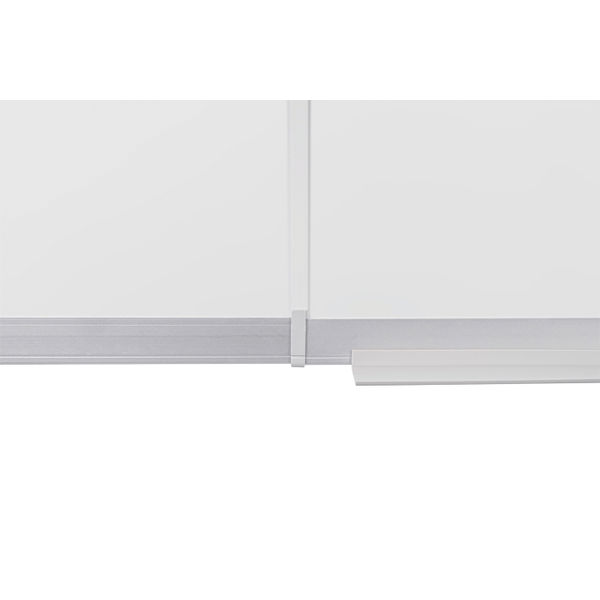 Bi-Office Outsize Magnetic Whiteboard Aluminium Frame 1800x1000mm MA2297510014