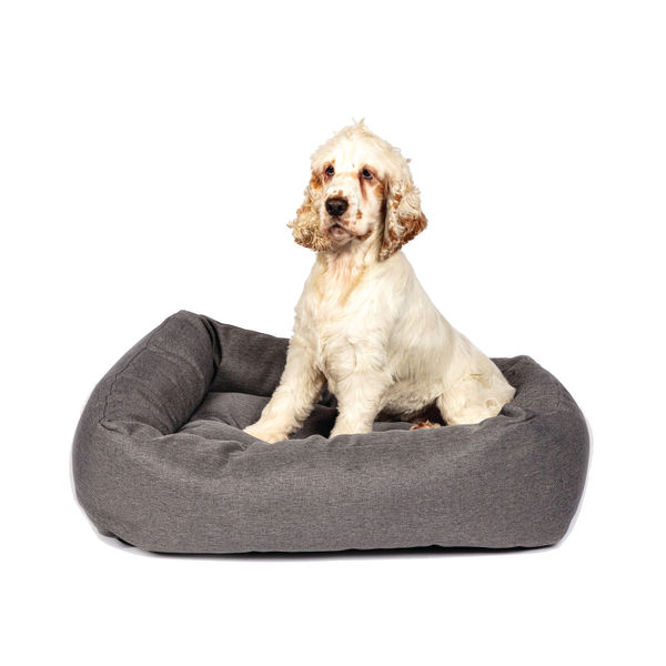 Danish Design Antibacterial Snuggle Bed Large Grey ABGYSL