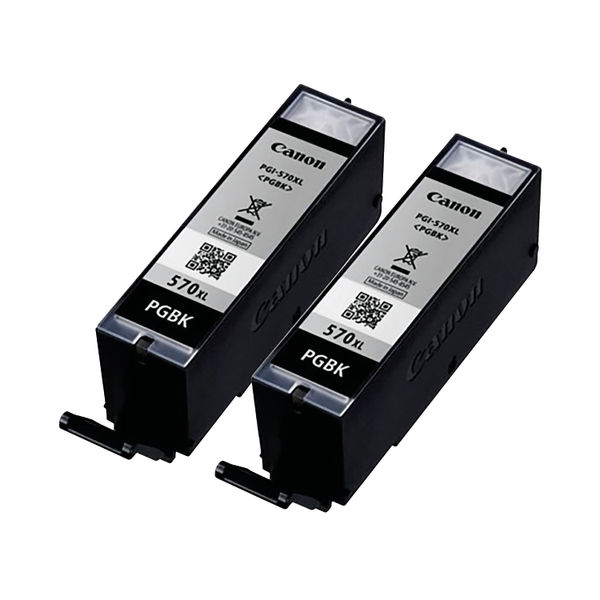 Compatible Ink Cartridge PGI-570 XL PGBK for Canon (0318C001) (Black)