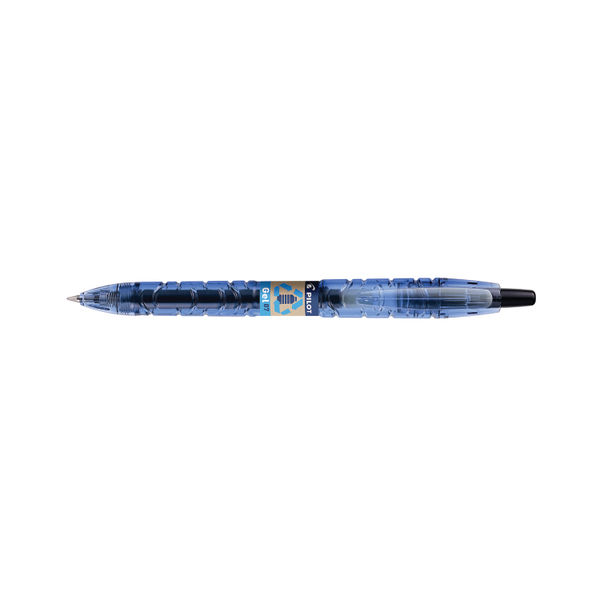 Pilot B2P Gel Ink Retractable Rollerball Medium Tip Black 10 Pens+10 Refills (Pack of 20) WLT556190