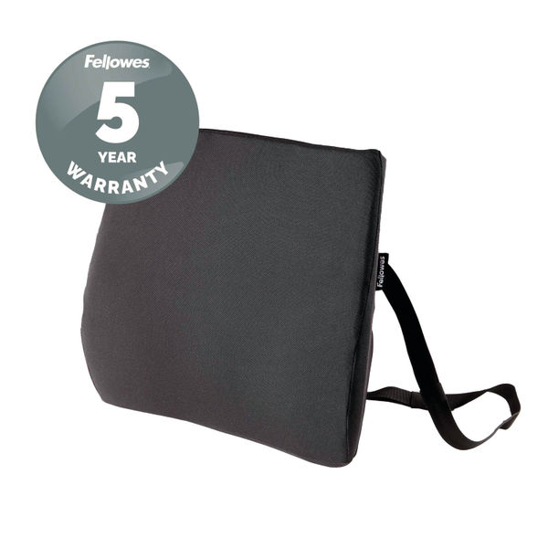 Fellowes Comfort Back Cushion Black 100119852