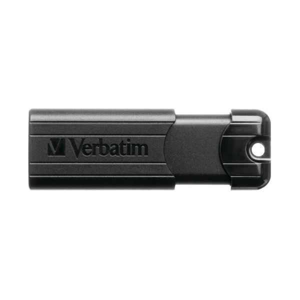 Verbatim 16GB Black Pinstripe USB 3.0 Drive | 49316