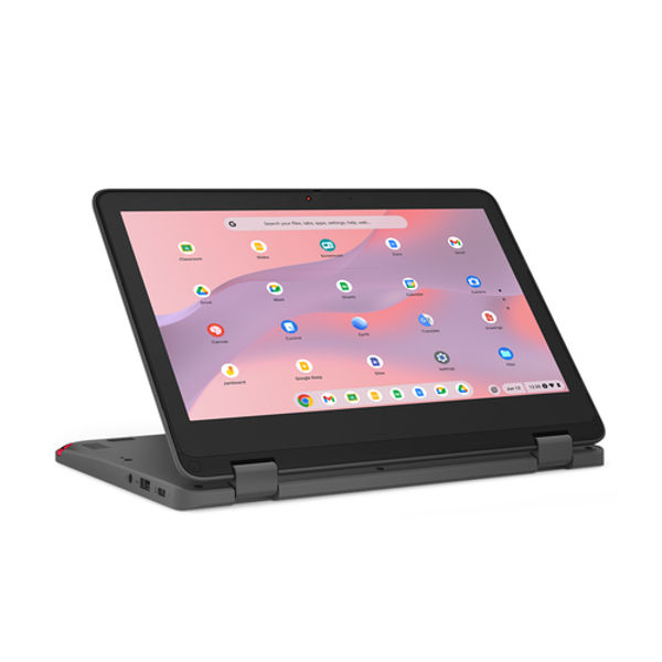 Lenovo 300e Yoga 11.6 Inch HD Touchscreen Chromebook MediaTek Kompanio 520 8GB 64GB 82W2000KUK