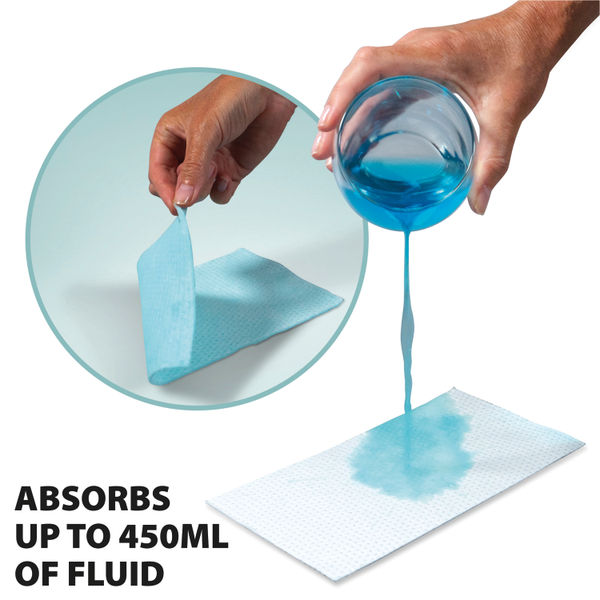 Aidapt Commode Liners with Absorbent Pads (Pack of 50) VS216CL