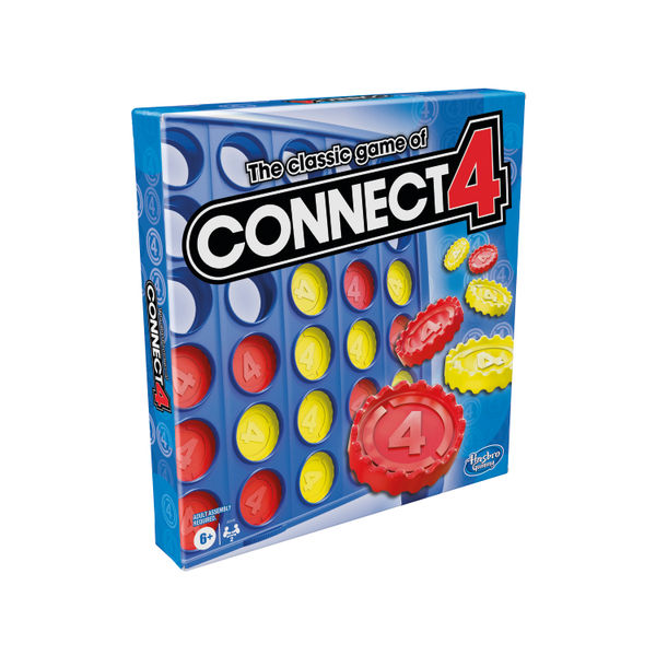 Hasbro Connect 4 Grid Classic Game 285 A5640
