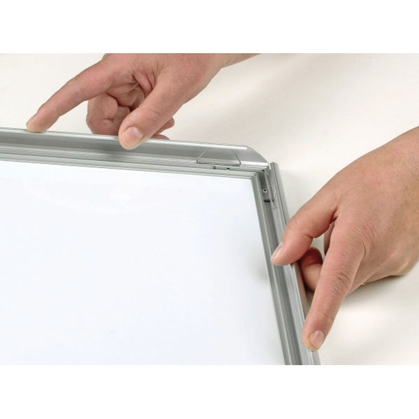 Bi-Office Aluminium Snap Frame A4 VT720415370