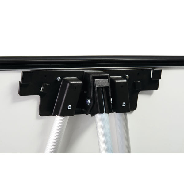 Q-Connect Flipchart Easel A1 Black KF04173