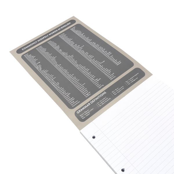 Pukka Pad Haze Refill 300 Page A4 Assorted (Pack of 3) 9877AST-HZE