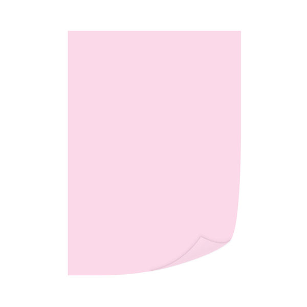 Q-Connect Pink A4 Copier Paper 80gsm Ream (Pack of 500) KF01095