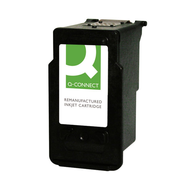 Q-Connect Canon PG-540XL Remanufactured Black Inkjet Cartridge High Yield 5222B004