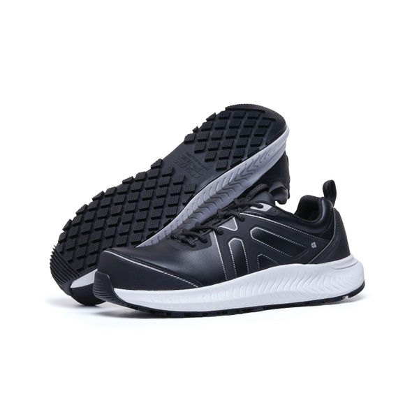 Shoes For Crews Colly Waterproof Microfibre Trainer Black 3