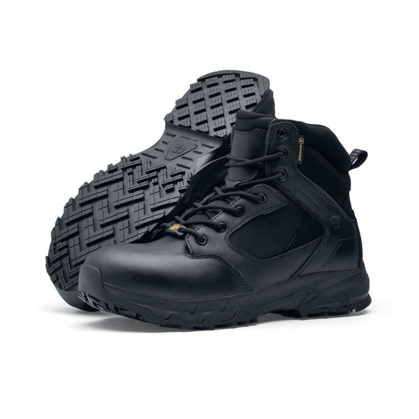 Shoes For Crews MAPS Defense Mid Cut Waterproof Boot Black 3