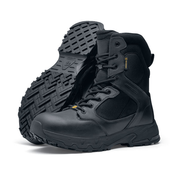 Shoes For Crews MAPS Defense High Cut Waterproof Boot Black 3