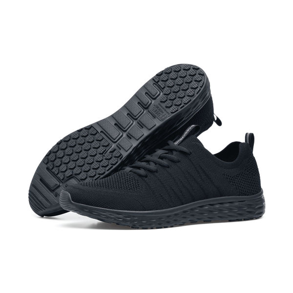Shoes For Crews Everlight Lightweight Mens Trainer Black Size 6 22273-39/6