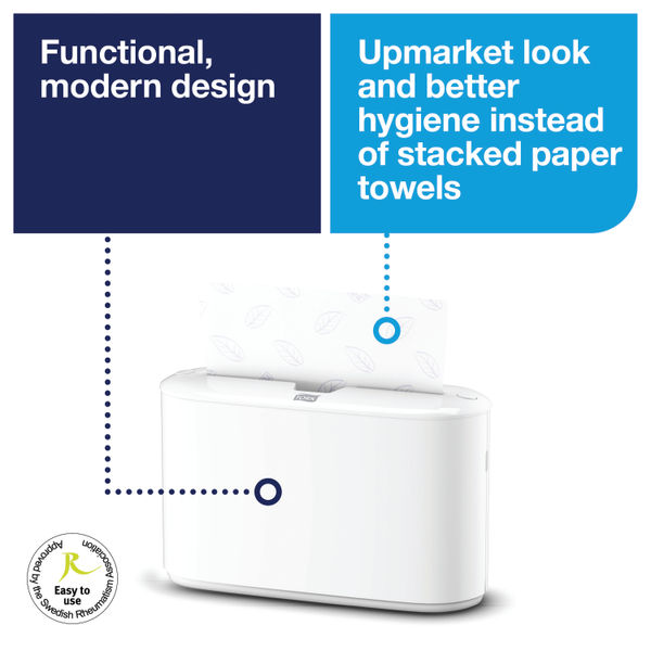 Tork Xpress Multifold Hand Towel Dispenser H2 Counter Top 552200