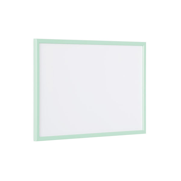 Bi-Office Pastel Non-Magnetic Whiteboard Green Frame 60x40cm MP03001971