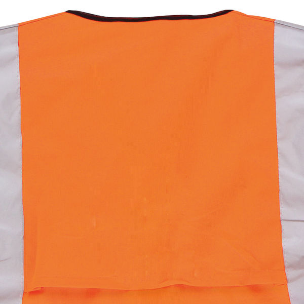 Beeswift High Visibility Waistcoat Full App G Orange Large