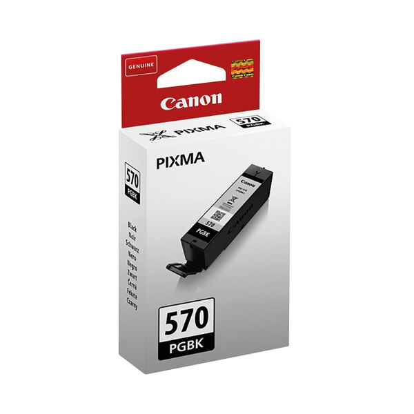 Canon PGI-570PGBK Inkjet Cartridge Pigment Black 0372C001