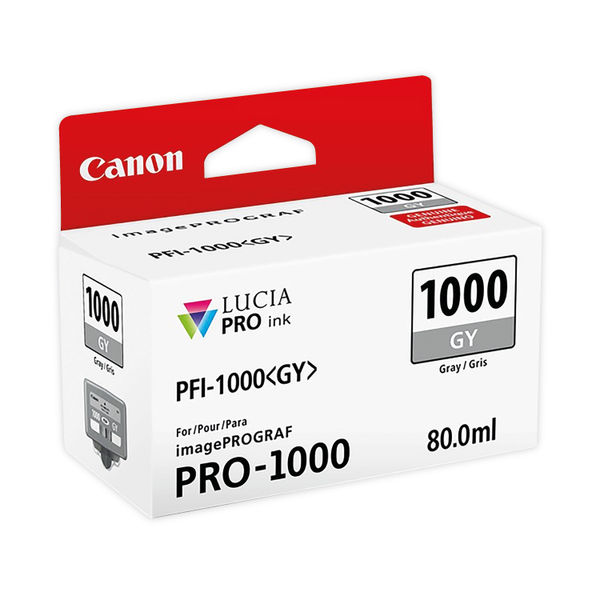Canon PFI-1000GY Inkjet Cartridge Grey 0552C001