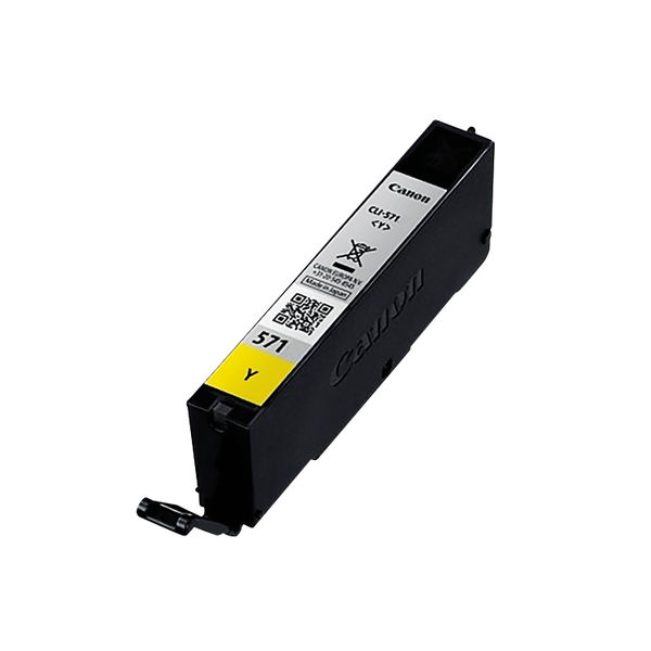 Canon CLI-571Y Inkjet Cartridge Yellow 0388C001