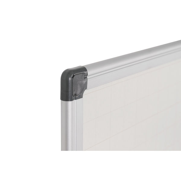 Bi-Office Maya Magnetic Whiteboard Gridded 1200x900mm MA0547170