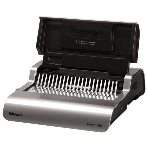 Fellowes Quasar-E Electric Comb Binding Machine 5620901