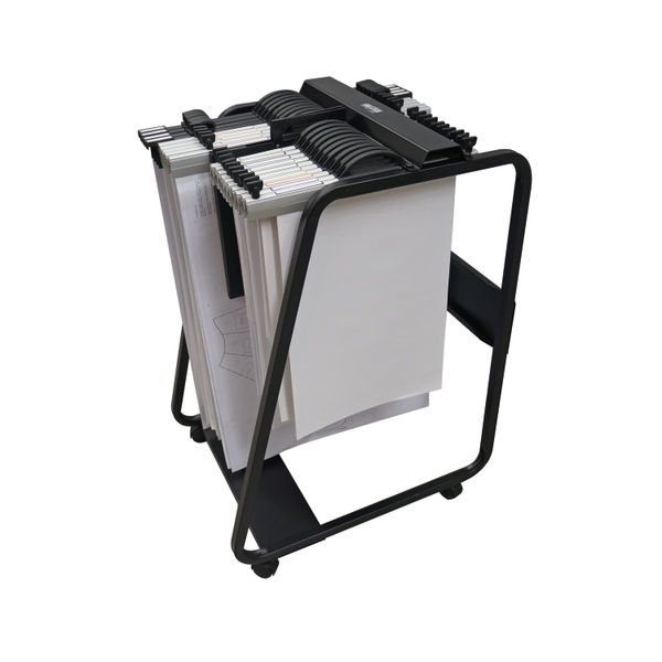 Arnos Hang-A-Plan Trolley A1 with Arnos Hang-A-Plan 10x General Binder A1 MF80001