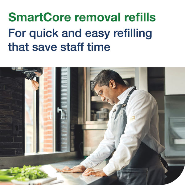 Tork Reflex M4 Centrefeed Wiping Paper 1-Ply 114m (Pack of 6) 473412