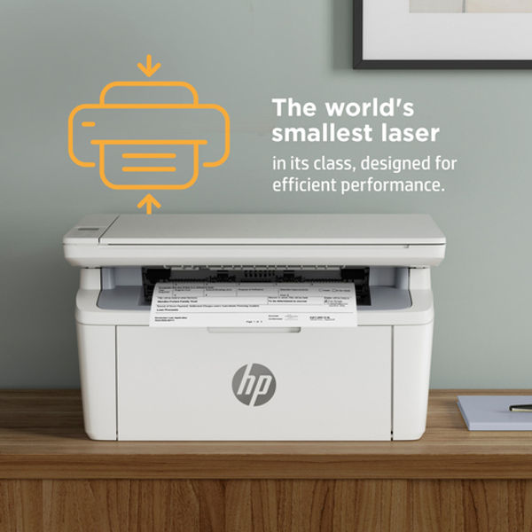 HP LaserJet M140we A4 3-in-1 Wireless Mono Laser Printer 7MD72E#B19