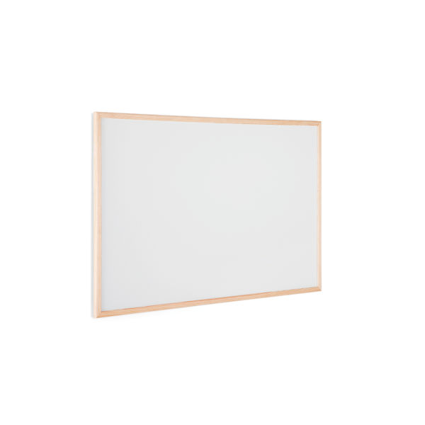 Q-Connect Wooden Frame Whiteboard 900x600mm KF03571