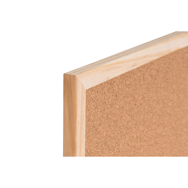 Q-Connect Lightweight Cork Noticeboard 600x900mm KF03567