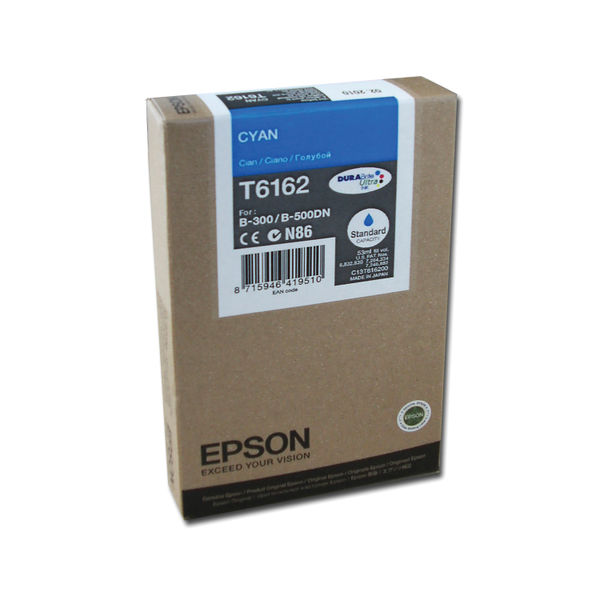 Epson T6162 Ink Cartridge SC DURABrite Ultra Cyan C13T616200