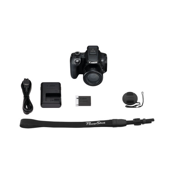 Canon PowerShot SX70 HS Camera - 3071C011