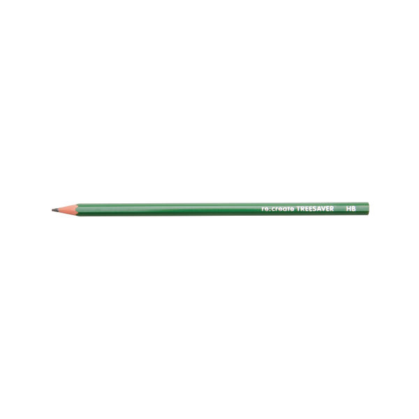 ReCreate Treesaver Recycled HB Pencil (12 Pack) TREE12HB