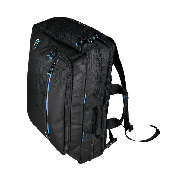 Monolith Blue Line 15.6 Inch Laptop Hybrid Briefcase/Backpack 3313