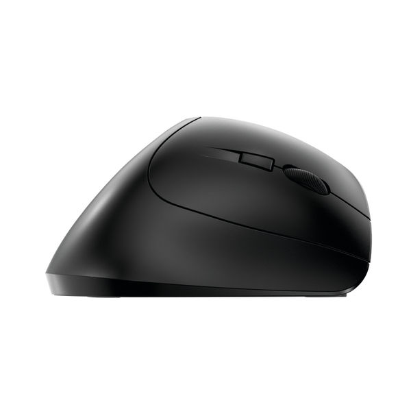 Cherry MW 4500 Ergonomic Wireless Mouse Black JW-4500