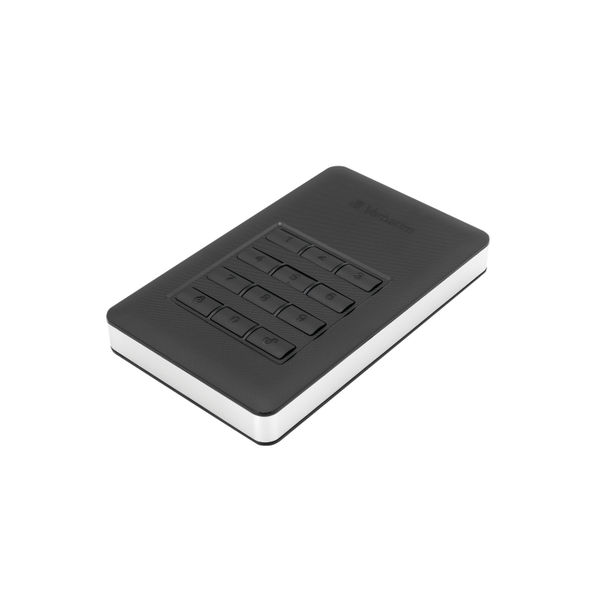 Verbatim Secure Portable HDD with Keypad Access 2TB 53403