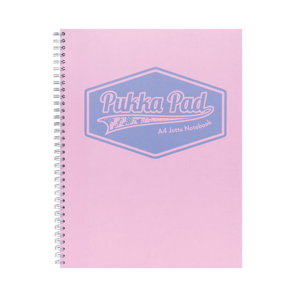 Pukka Pad Pastel Jotta Pad A4 (Pack of 3) 8628-PST