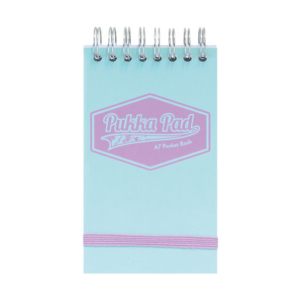 Pukka Pad Pastel Pocket Book A7 (Pack of 6) 8903-PST