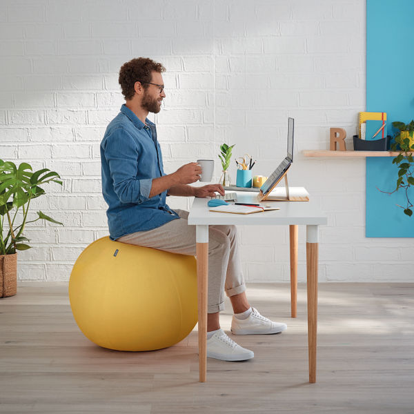 Leitz Ergo Cosy Active Sitting Ball Warm Yellow 52790019