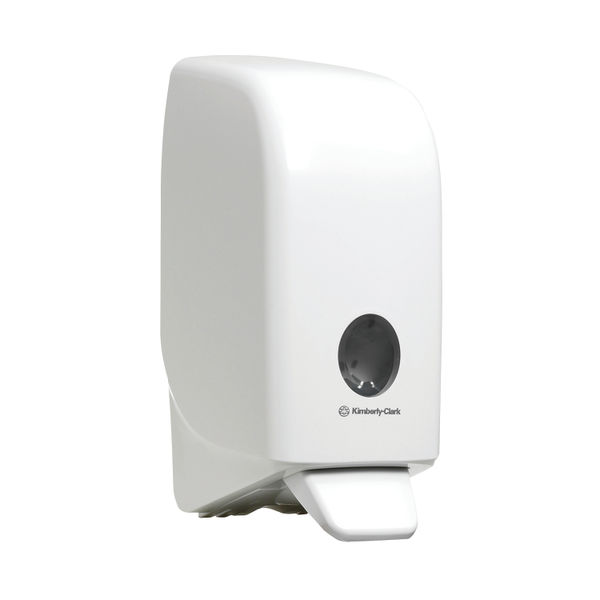 Aquarius White Foam Sanitiser Dispenser - 6948