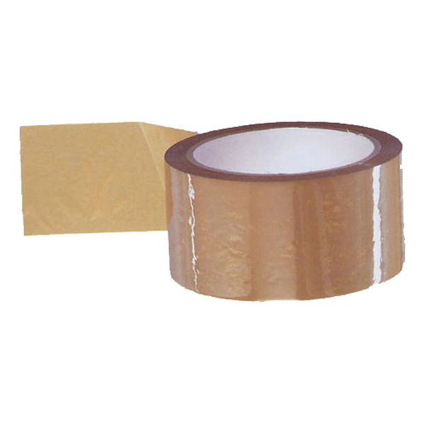 5 Star Packaging Tape 48mmx66m Buff (Pack of 6)