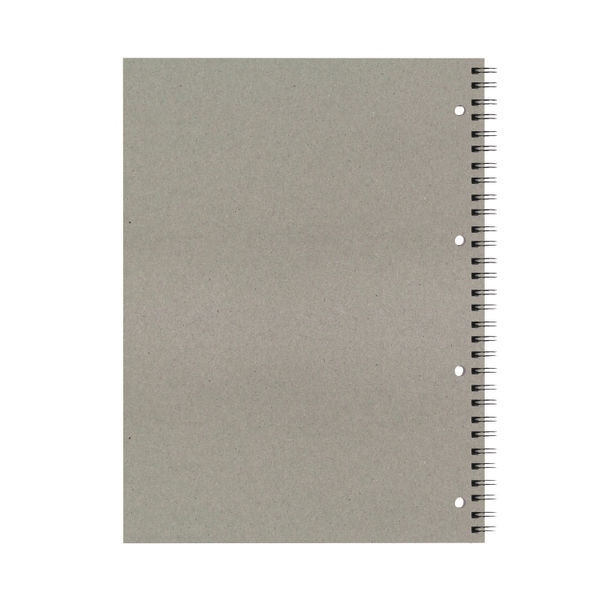 Silvine Envrio Wirebound Notebook A4 160 Pages (Pack of 5) FSCTW80