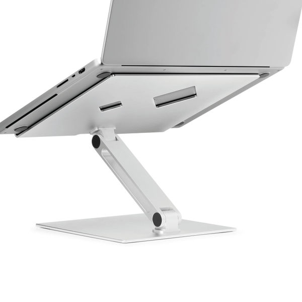 Durable Universal Adjustable Laptop Stand Rise Silver 505023