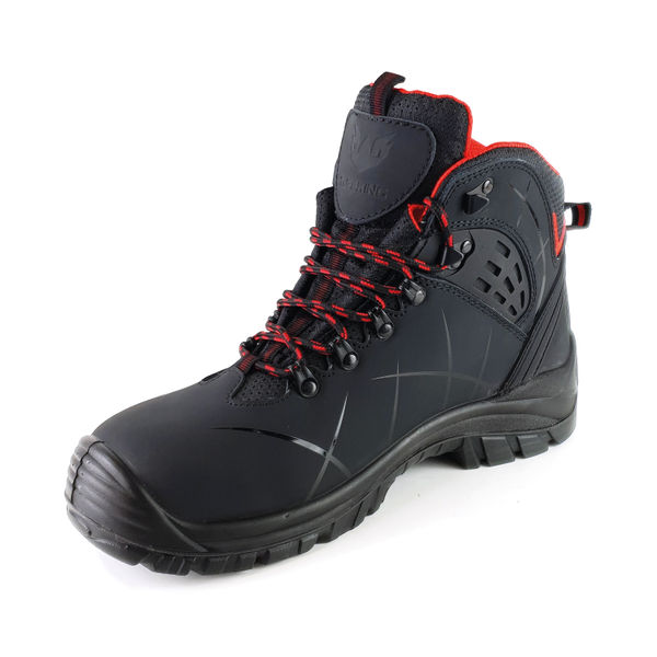 Tuffking Synapse Safety Hiker Boot Steel Toe Cap Black 10