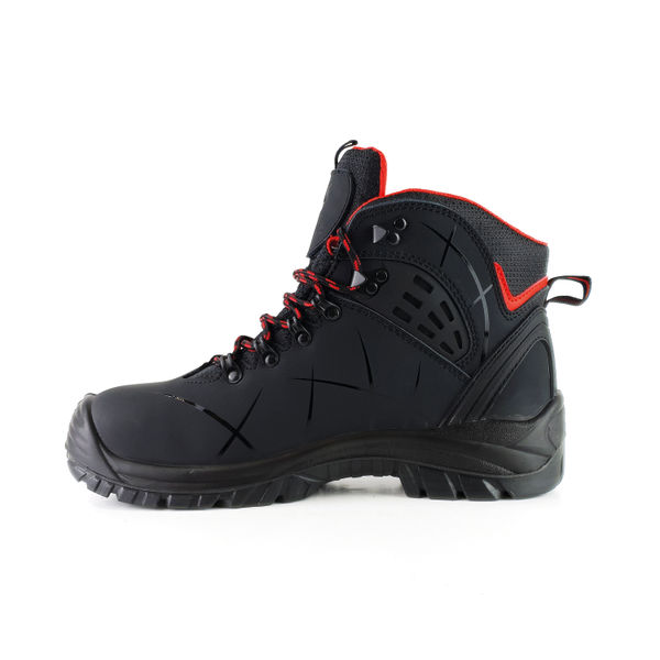 Tuffking Synapse Safety Hiker Boot Steel Toe Cap Black 10