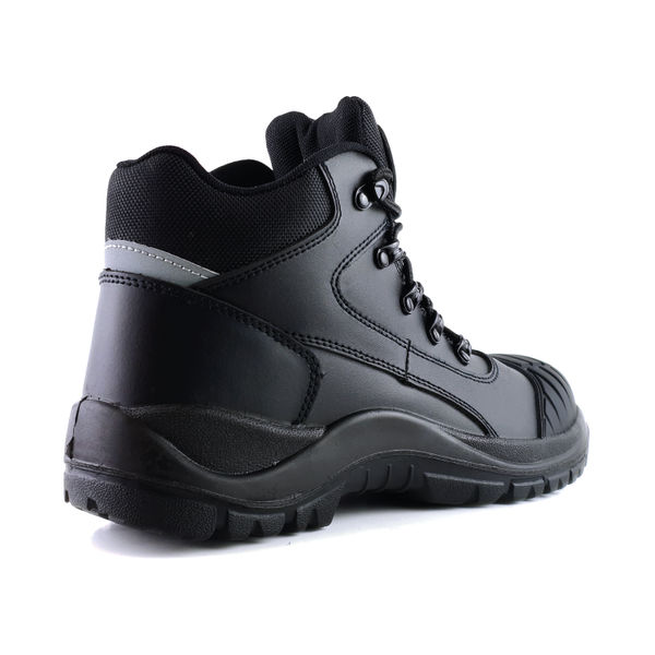 Tuffking Rebel Safety Boot TPU Scuff Guard Black 10