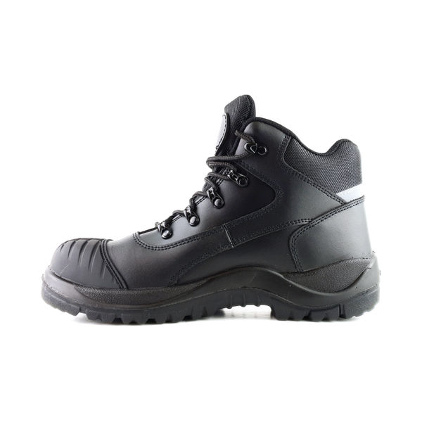 Tuffking Rebel Safety Boot TPU Scuff Guard Black 10