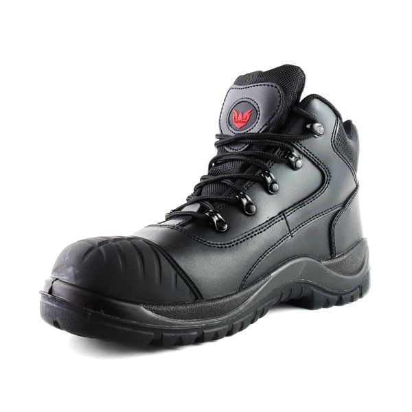 Tuffking Rebel Safety Boot TPU Scuff Guard Black 10